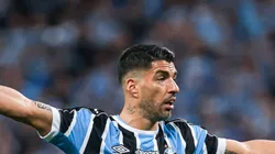 RS - PORTO ALEGRE - 26/07/2023 - COPA DO BRASIL 2023, GREMIO X FLAMENGO - Luis Suarez jogador do Gremio durante partida contra o Flamengo no estadio Arena do Gremio pelo campeonato Copa do Brasil 2023. Foto: Maxi Franzoi/AGIF