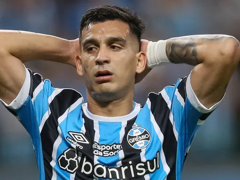 Cristaldo e +1 são 'flagrados' e torcida repercute de imediato no Grêmio