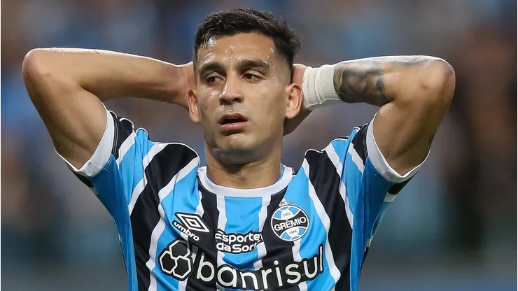 Foto: Pedro H. Tesch/AGIF - Cristaldo agitou os bastidores do Grêmio.