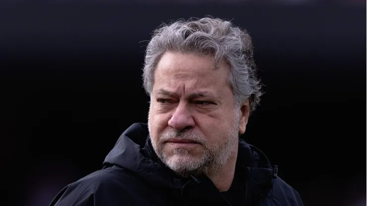 SP - SAO PAULO - 30/07/2023 - BRASILEIRO A 2023, SAO PAULO X BAHIA - Julio Casares presidente do Sao Paulo durante partida contra o Bahia no estadio Morumbi pelo campeonato Brasileiro A 2023. Foto: Ettore Chiereguini/AGIF
