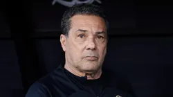 SP - SAO PAULO - 15/07/2023 - COPA DO BRASIL 2023, CORINTHIANS X AMERICA-MG - Vanderlei Luxemburgo tecnico do Corinthians durante partida contra o America-MG no estadio Arena Corinthians pelo campeonato Copa do Brasil 2023. Foto: Marcello Zambrana/AGIF