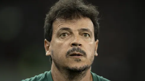 Foto: Jorge Rodrigues/AGIF – Diniz: técnico apontou erro cometido pelo Fluminese