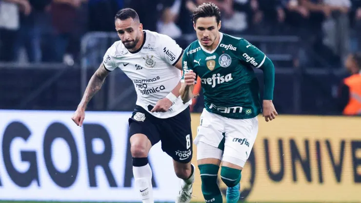 Foto: Alexandre Schneider/Getty Images - Palmeiras e Corinthians
