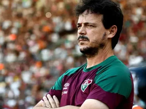 Diniz não gosta de postura de Fluminense e critica arbitragem