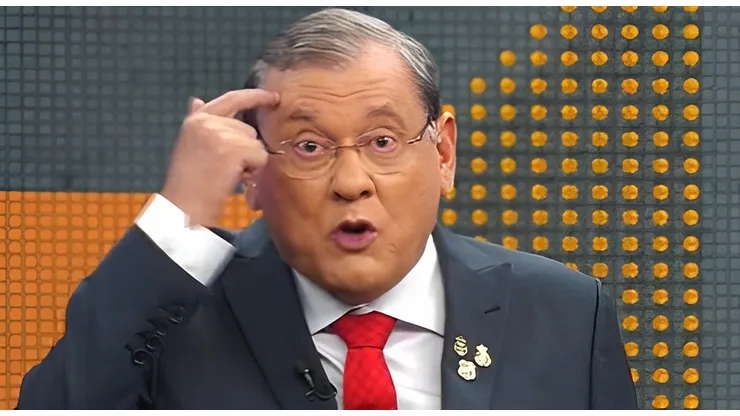 Divulgação/Internet - Jornalista deu declaração polêmica sobre Paternidade