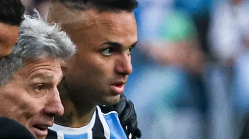 Foto: Maxi Franzoi/AGIF - Renato Portaluppi e Luan