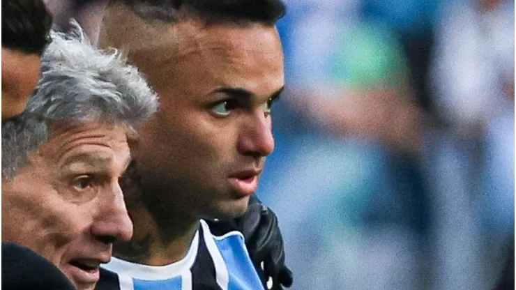 Foto: Maxi Franzoi/AGIF - Renato Portaluppi e Luan