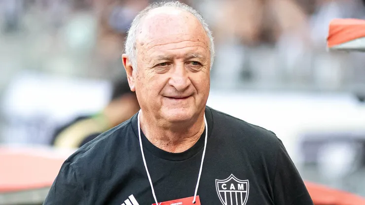 MG - BELO HORIZONTE - 02/07/2023 - BRASILEIRO A 2023, ATLETICO-MG X AMERICA-MG - Felipao tecnico do Atletico-MG durante partida contra o America-MG no estadio Mineirao pelo campeonato Brasileiro A 2023. Foto: Fernando Moreno/AGIF