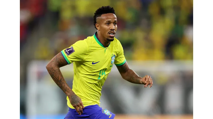 Clive Brunskill/Getty Images. Lesão de Éder Militão causa impacto na web