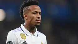 Michael Regan/Getty Images. Real Madrid toma decisão importante após lesão de Militão