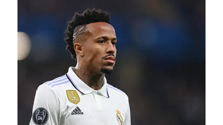 Michael Regan/Getty Images. Real Madrid toma decisão importante após lesão de Militão