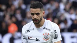 SP - SAO PAULO - 13/08/2023 - BRASILEIRO A 2023, CORINTHIANS X CORITIBA - Renato Augusto jogador do Corinthians lamenta chance perdida durante partida contra o Coritiba no estadio Arena Corinthians pelo campeonato Brasileiro A 2023. Foto: Marcello Zambrana/AGIF