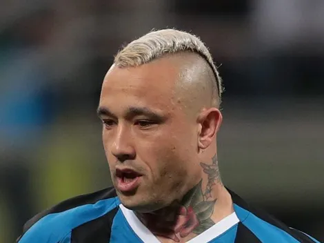 AGORA: Radja Nainggolan aceita jogar no Brasil