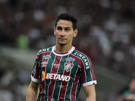 Torcida do Fluminense pede 'chá de banco' para Ganso após partida contra o Grêmio