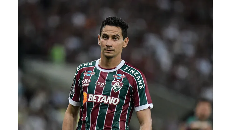 Thiago Ribeiro/AGIF - Ganso está perdendo rendimento no Fluzão