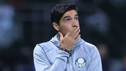 Foto: Ettore Chiereguini/AGIF - Abel Ferreira tecnico do Palmeiras durante partida contra o Atletico-MG no estadio Arena Allianz Parque pelo campeonato Libertadores 2023.