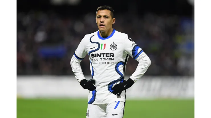 Francesco Pecoraro/Getty Images - Chileno pode acabar no futebol brasileiro