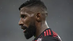 RJ - Rio de Janeiro - 25/06/2022 - BRASILEIRO A 2022, FLAMENGO X AMERICA-MG - Rodinei jogador do Flamengo durante partida contra o America-MG no estadio Maracana pelo campeonato Brasileiro A 2022. Foto: Jorge Rodrigues/AGIF