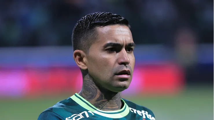 SP - SAO PAULO - 09/08/2023 - LIBERTADORES 2023, PALMEIRAS X ATLETICO-MG - Dudu jogador do Palmeiras durante partida contra o Atletico-MG no estadio Arena Allianz Parque pelo campeonato Libertadores 2023. Foto: Ettore Chiereguini/AGIF