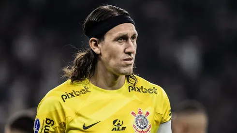 Foto: Abner Dourado/AGIF - Cássio é o capitão do Corinthians