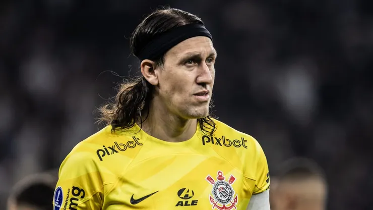 Foto: Abner Dourado/AGIF - Cássio é o capitão do Corinthians