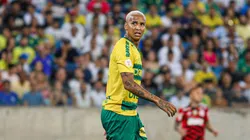 Foto: Divulgação / Cuiabá EC - Deyverson no jogo contra o Flamengo