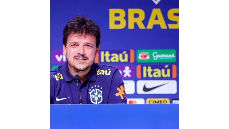 Foto: Rodrigo Ferreira/CBF- pode convocar jogador do Cruzeiro