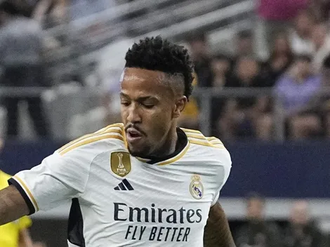 Foi confirmado agora no Real Madrid: Militão sofre grave lesão