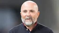 MT - CUIABA - 06/08/2023 - BRASILEIRO A 2023, CUIABA X FLAMENGO - Jorge Sampaoli tecnico do Flamengo durante partida contra o Cuiaba no estadio Arena Pantanal pelo campeonato Brasileiro A 2023. Foto: Gil Gomes/AGIF