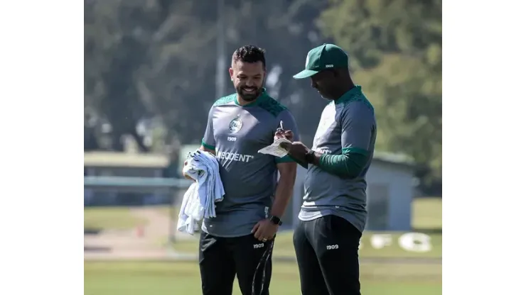 Foto: Divulgação/ Twitter Coritiba/Gabriel Thá