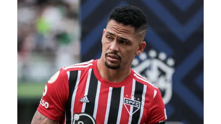 Robson Mafra/AGIF - Luciano é um dos destaques do Soberano na temporada