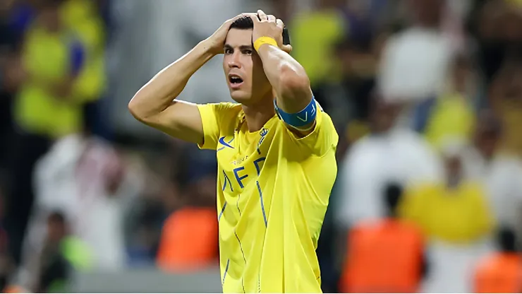 Foto: Yasser Bakhsh/Getty Images - Cristiano Ronaldo defende o Al-Nassr