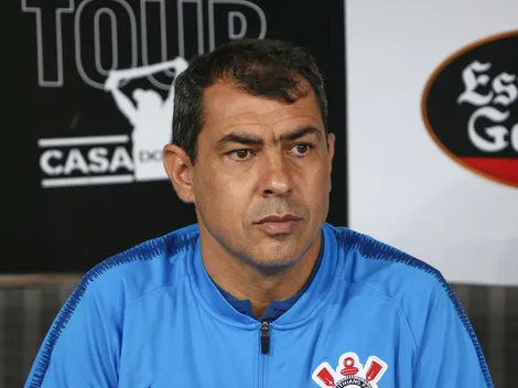 Carille 'apronta' e tira jogador do Corinthians de maneira surpreendente