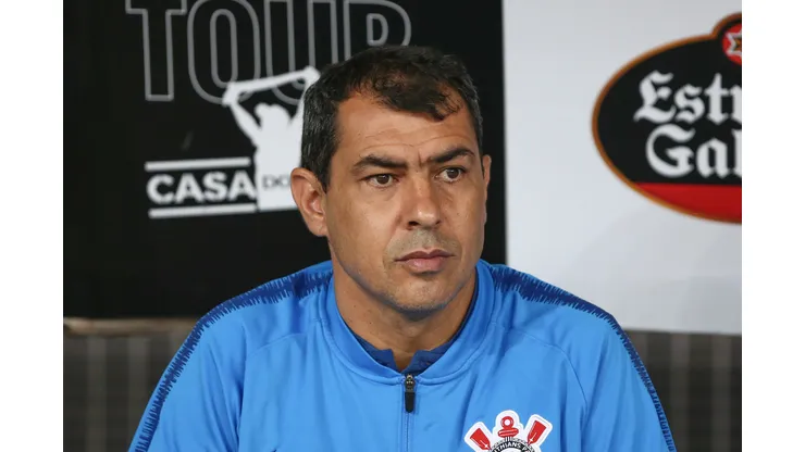 Marcello Zambrana/AGIF - Carille está tirando jogador de São Paulo