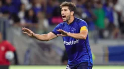 MG - BELO HORIZONTE - 06/08/2023 - BRASILEIRO A 2023, CRUZEIRO X BOTAFOGO - Lucas Silva jogador do Cruzeiro durante partida contra o Botafogo no estadio Mineirao pelo campeonato Brasileiro A 2023. Foto: Gilson Lobo/AGIF
