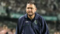 PR - CURITIBA - 06/08/2023 - BRASILEIRO A 2023, CORITIBA X BRAGANTINO - Thiago Kosloski tecnico do Coritiba apos a partida contra o Bragantino no estadio Couto Pereira pelo campeonato Brasileiro A 2023. Foto: Robson Mafra/AGIF