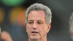 RJ - Rio de Janeiro - 06/03/2022 - CARIOCA 2022, FLAMENGO X VASCO - Rodolfo Landim presidente do Flamengo durante partida contra o Vasco no estadio Engenhao pelo campeonato Carioca 2022. Foto: Thiago Ribeiro/AGIF