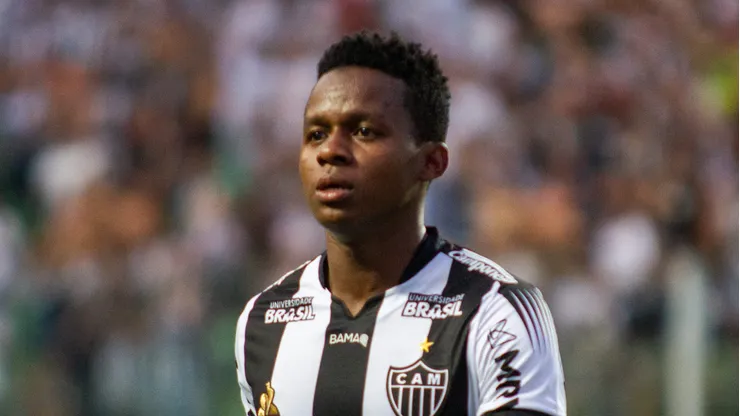 Cazares chegou ao Atlético-MG com 23 anos