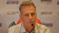 Foto: Gilvan de Souza/C.R. Flamengo - Rodolfo Landim quer manter Sampaoli