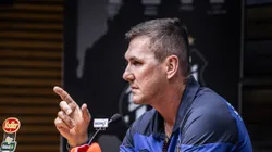 Foto: Divulgação Flickr Santos/Raul Baretta - Turra cita Luxemburgo