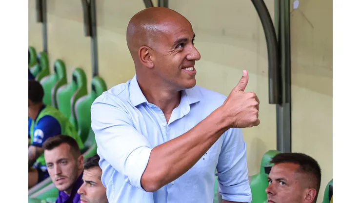 Foto: Gilson Lobo/AGIF- Pepa treinador do Cruzeiro