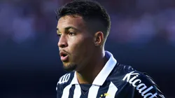 Foto: Marcello Zambrana/AGIF - Marcos Leonardo pode deixar o Santos