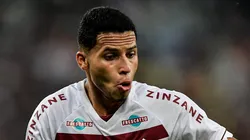RJ - RIO DE JANEIRO - 12/04/2023 - COPA DO BRASIL 2023, FLUMINENSE X PAYSANDU - Alexsander jogador do Fluminense durante partida contra o Paysandu no estadio Maracana pelo campeonato Copa do Brasil 2023. Foto: Thiago Ribeiro/AGIF