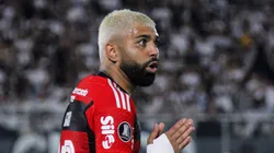 Foto: Christian Alvarenga/Getty Images - Gabigol durante a partida