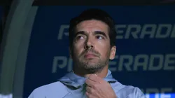 SP - SAO PAULO - 09/08/2023 - LIBERTADORES 2023, PALMEIRAS X ATLETICO-MG - Abel Ferreira tecnico do Palmeiras durante partida contra o Atletico-MG no estadio Arena Allianz Parque pelo campeonato Libertadores 2023. Foto: Ettore Chiereguini/AGIF