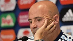 Photo by Amilcar Orfali/Getty Images - Sampaoli tenta se manter no Flamengo