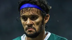 SP - Sao Paulo - 06/09/2022 - LIBERTADORES 2022, PALMEIRAS X ATHLETICO-PR - Gustavo Scarpa jogador do Palmeiras durante partida contra o Athletico-PR no estadio Arena Allianz Parque pelo campeonato Copa Libertadores 2022. Foto: Marcello Zambrana/AGIF