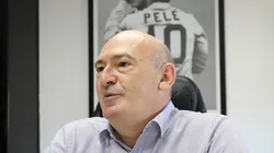 Foto: Pedro Ernesto Guerra Azevedo/Santos FC - Andrés Rueda, presidente do Santos