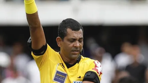 Photo by Ricardo Moreira/Getty Images - Wagner do Nascimento Magalhães apita jogo do Palmeiras