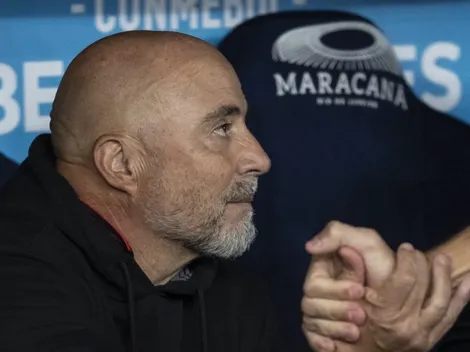 A multa de Jorge Sampaoli no Flamengo acaba de vazar na Gávea